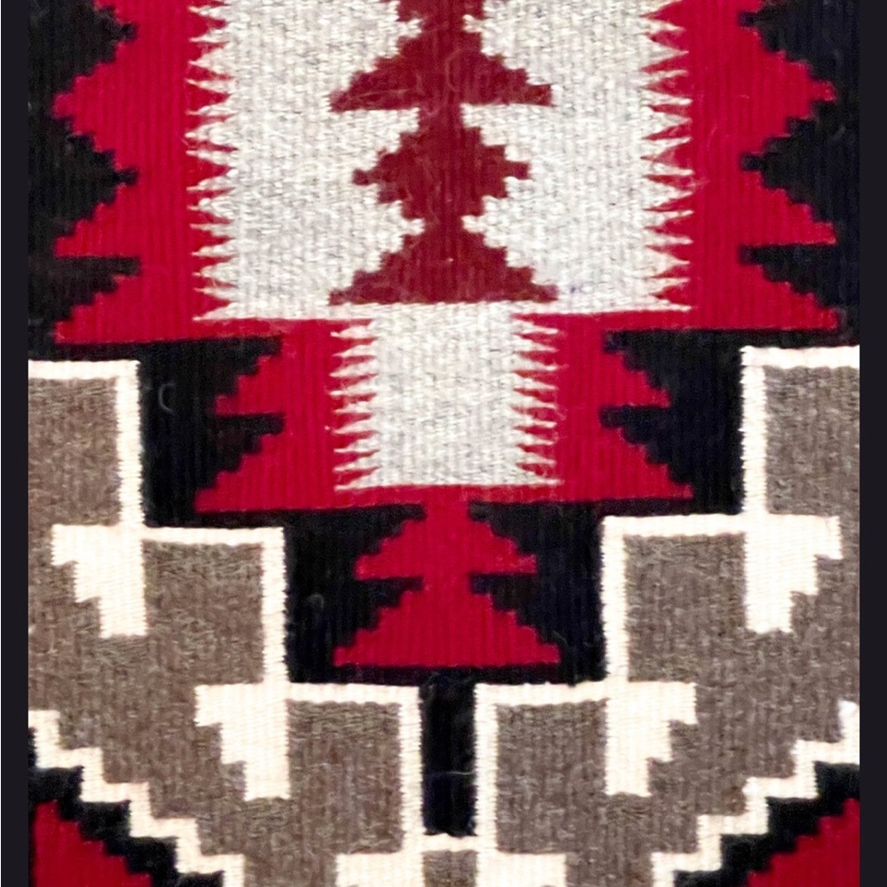 Ralph Lauren Christmas Navajo Style Wool Rug